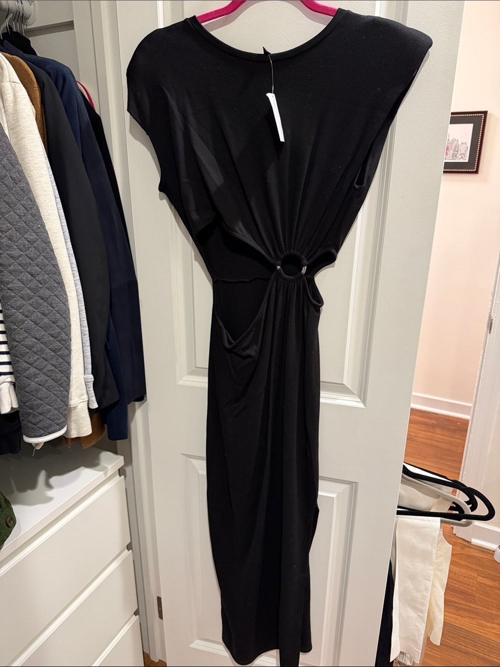 FORE Black Cocktail Dress